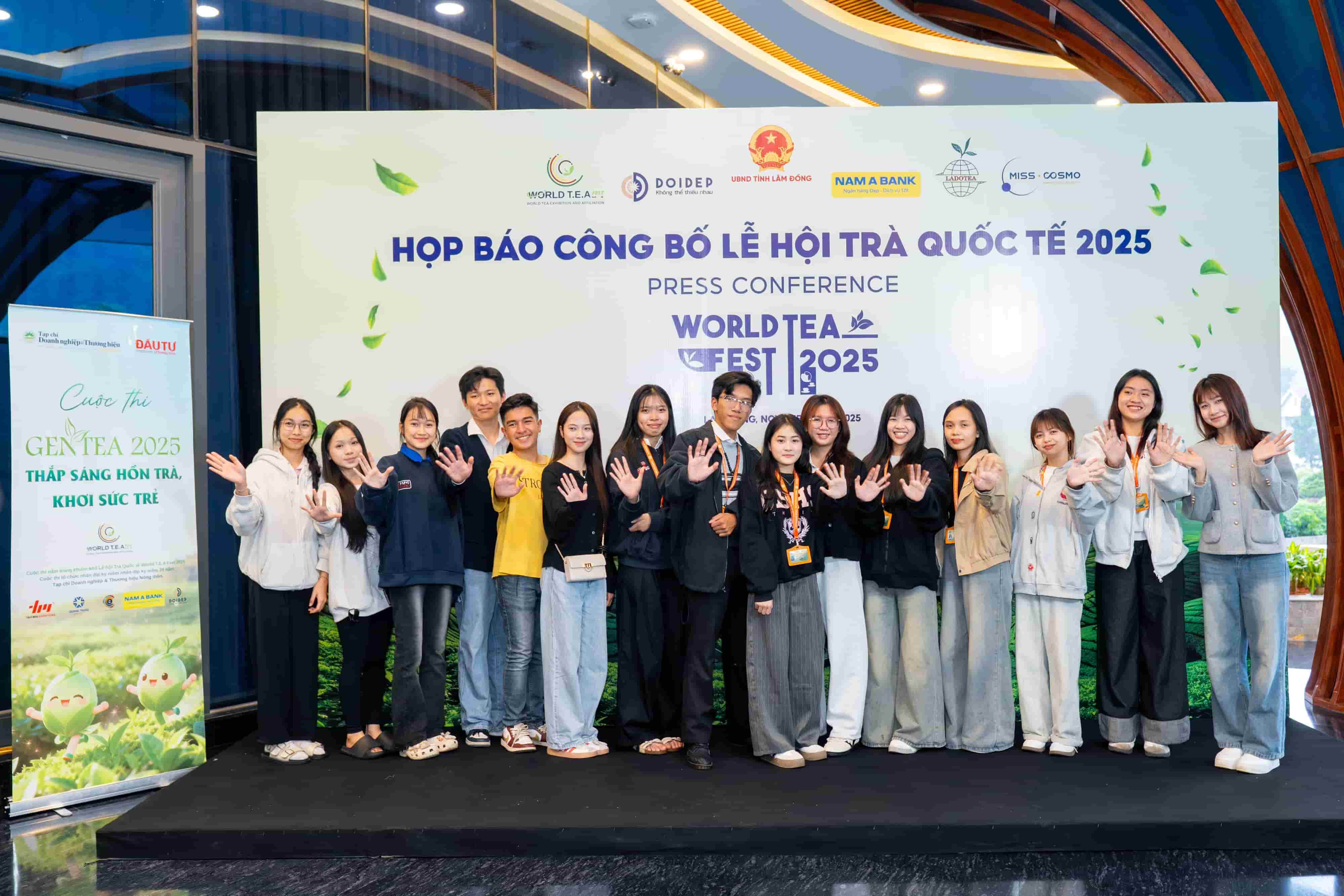 Nam A Bank đồng hành cùng cuộc thi Gen Tea 2025, tiếp sức giới trẻ khởi nghiệp từ văn hóa Trà Việt